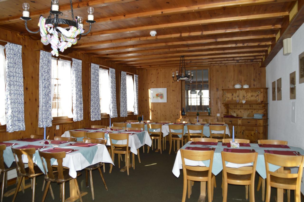 Hotel Restaurant Spillgerten Diemtigtal Schwenden Exteriör bild