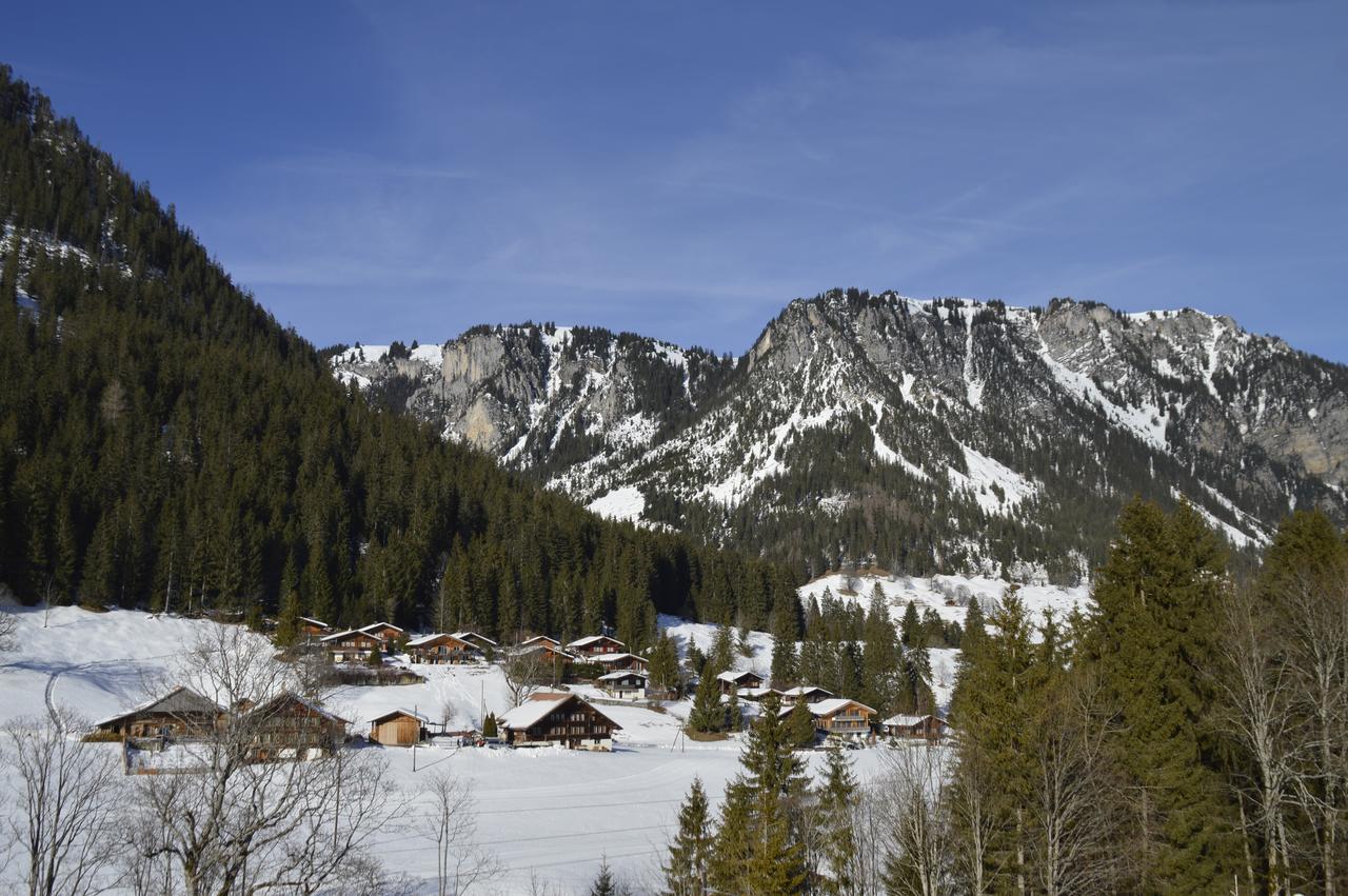 Hotel Restaurant Spillgerten Diemtigtal Schwenden Exteriör bild