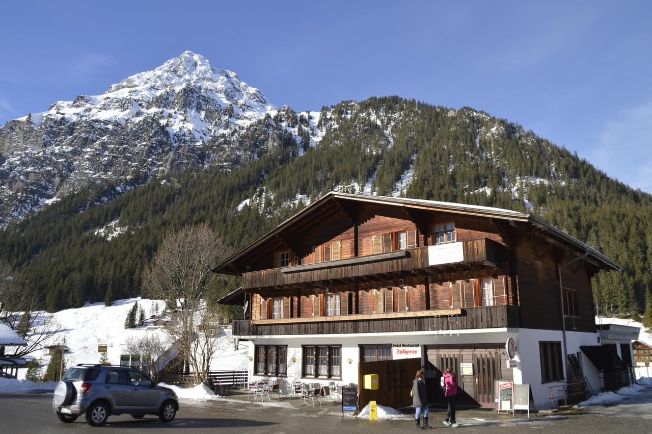 Hotel Restaurant Spillgerten Diemtigtal Schwenden Exteriör bild
