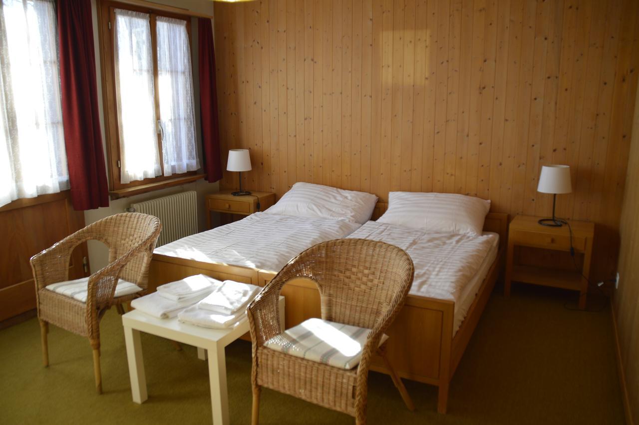 Hotel Restaurant Spillgerten Diemtigtal Schwenden Exteriör bild