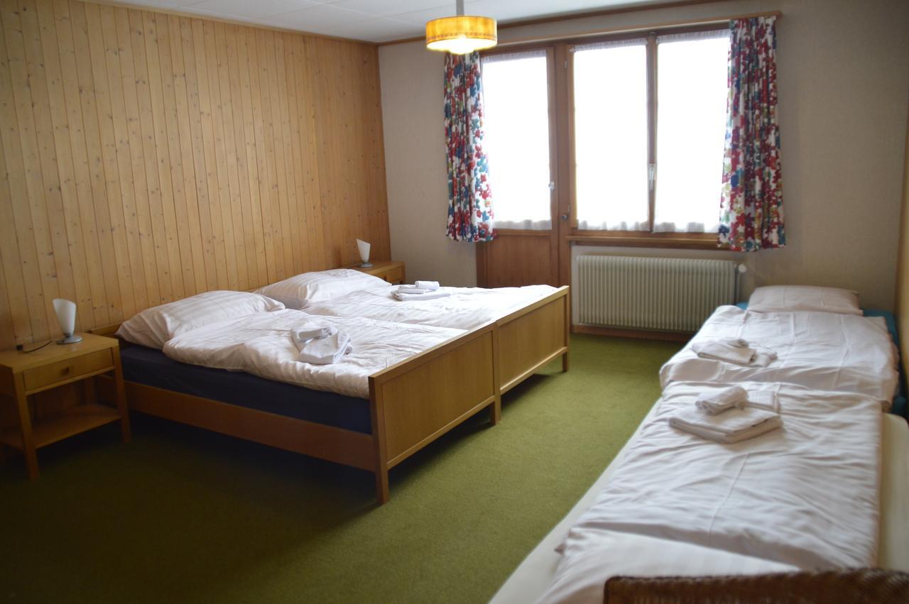 Hotel Restaurant Spillgerten Diemtigtal Schwenden Exteriör bild
