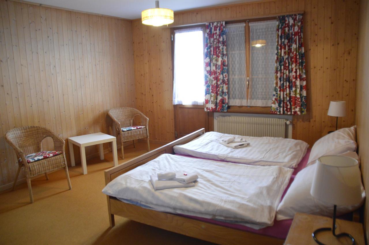 Hotel Restaurant Spillgerten Diemtigtal Schwenden Exteriör bild