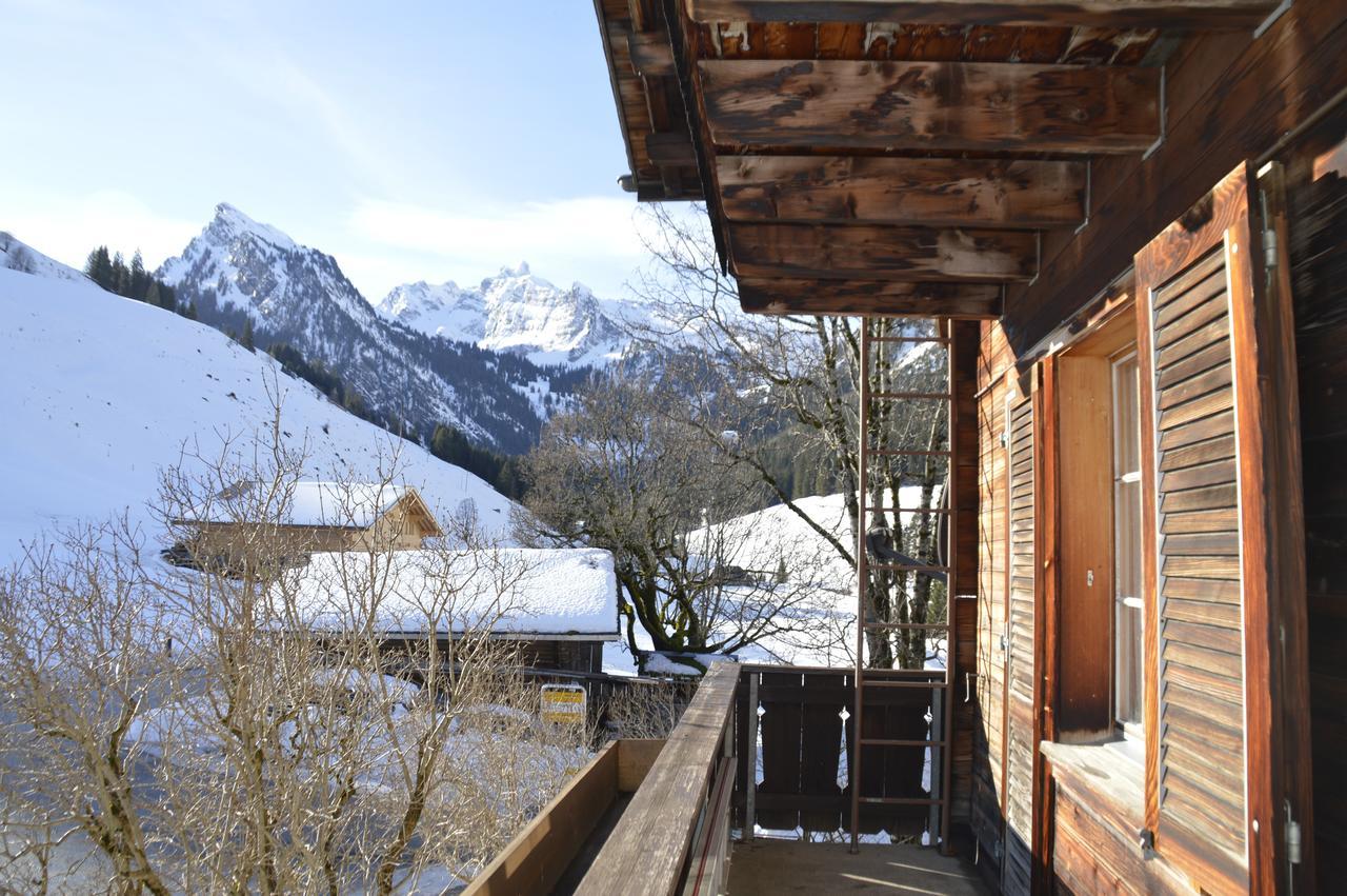 Hotel Restaurant Spillgerten Diemtigtal Schwenden Exteriör bild